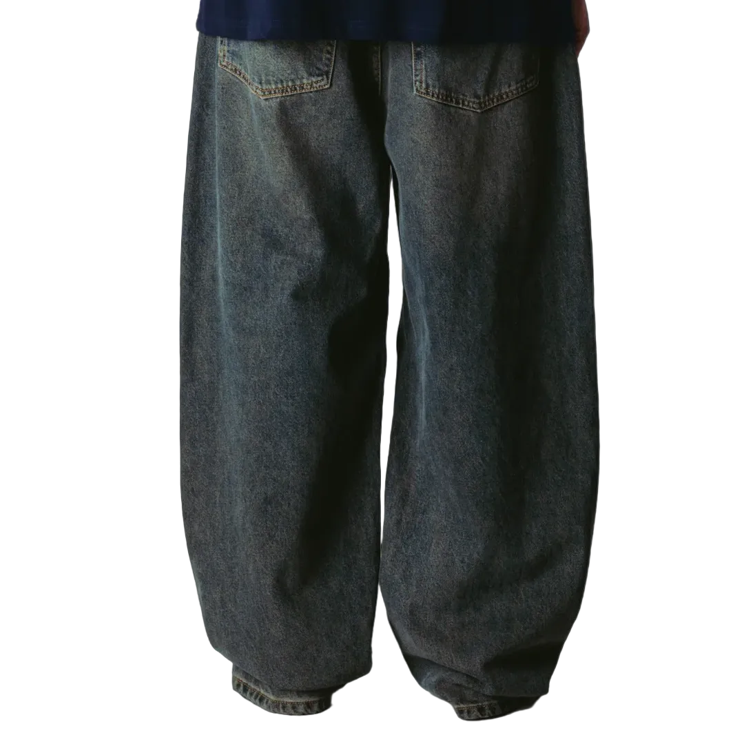 WOODBIRD YUTO COLD JEANS INDIGO BLUE