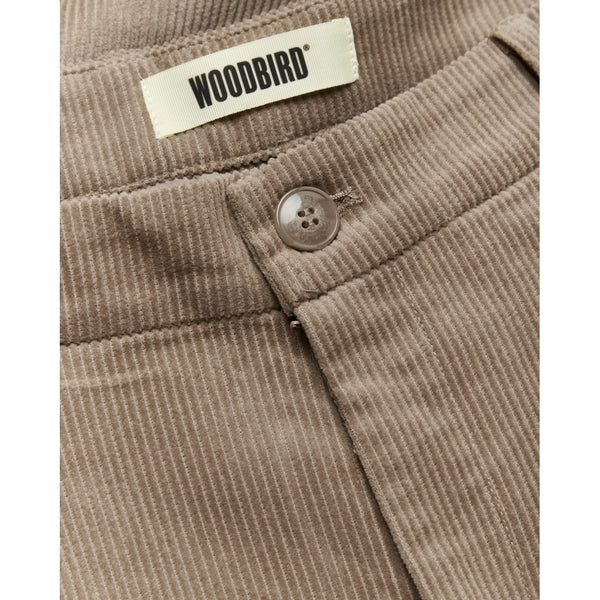 WOODBIRD BIN CORD PANTS