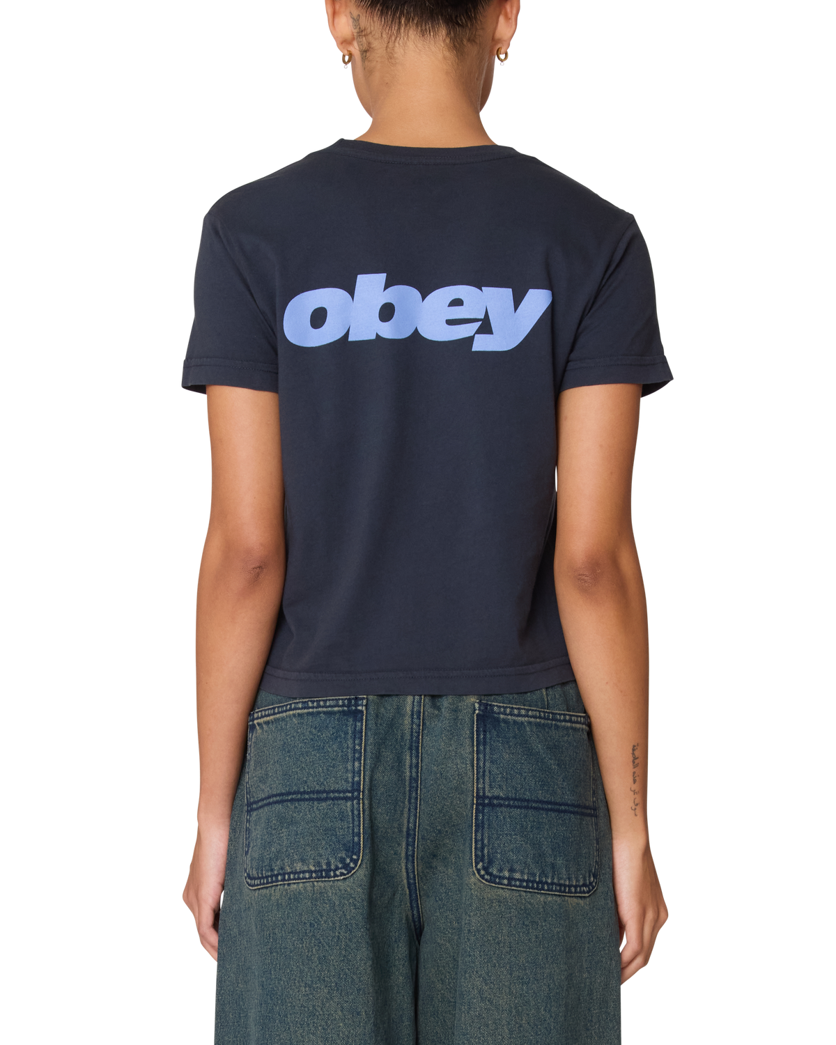 OBEY W SPEED TEE 