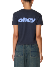 OBEY W SPEED TEE 