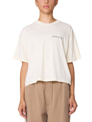 OBEY W HOUSE OF OBEY DOVE TEE