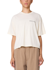 OBEY W HOUSE OF OBEY DOVE TEE