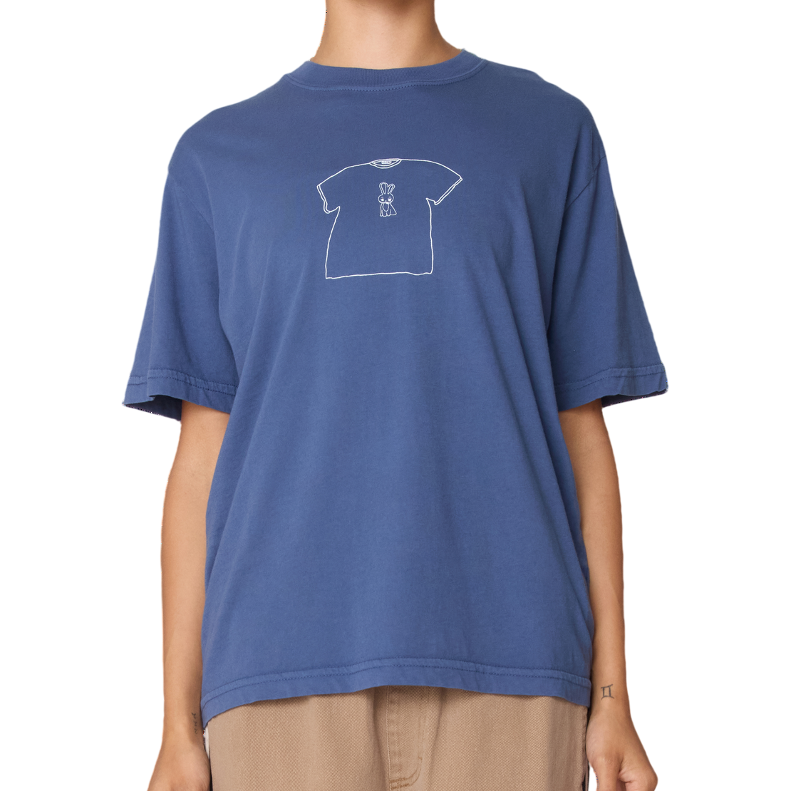 OBEY W TINY BUNNY TEE