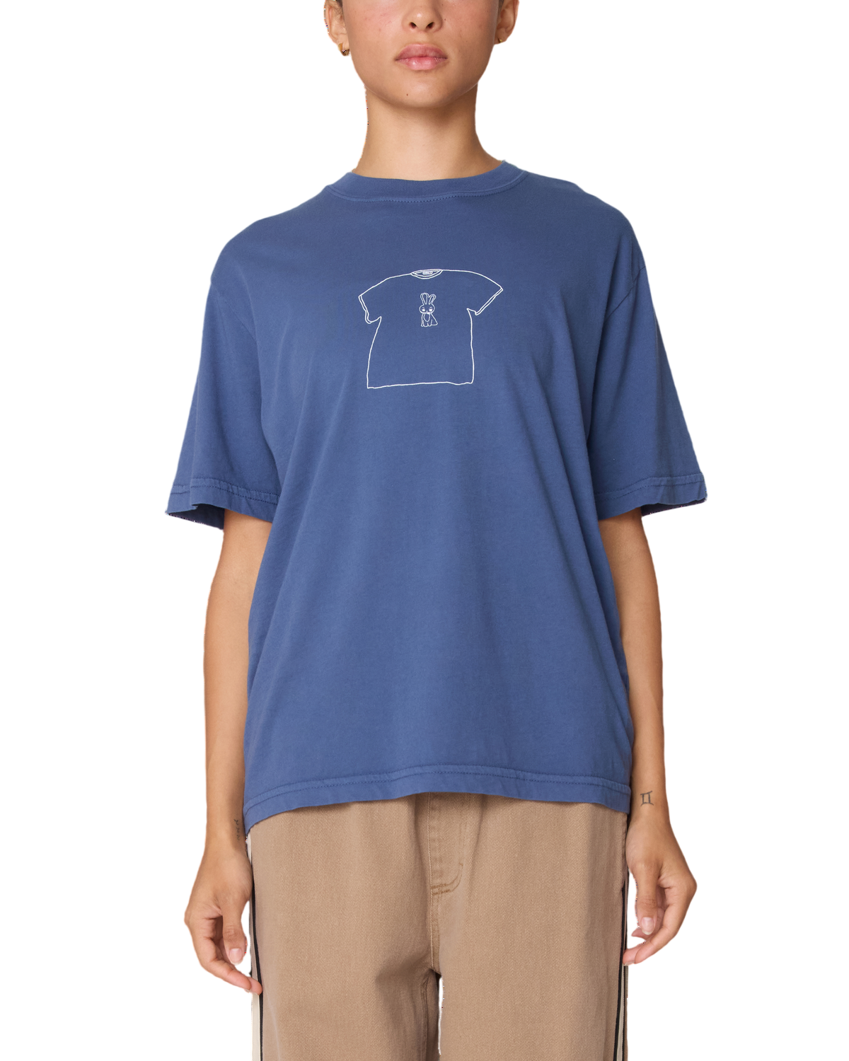 OBEY W TINY BUNNY TEE