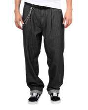 VANS AUTHENTIC CHINO LOOSE TAPERED HERRINGBONE PLEATED PANT