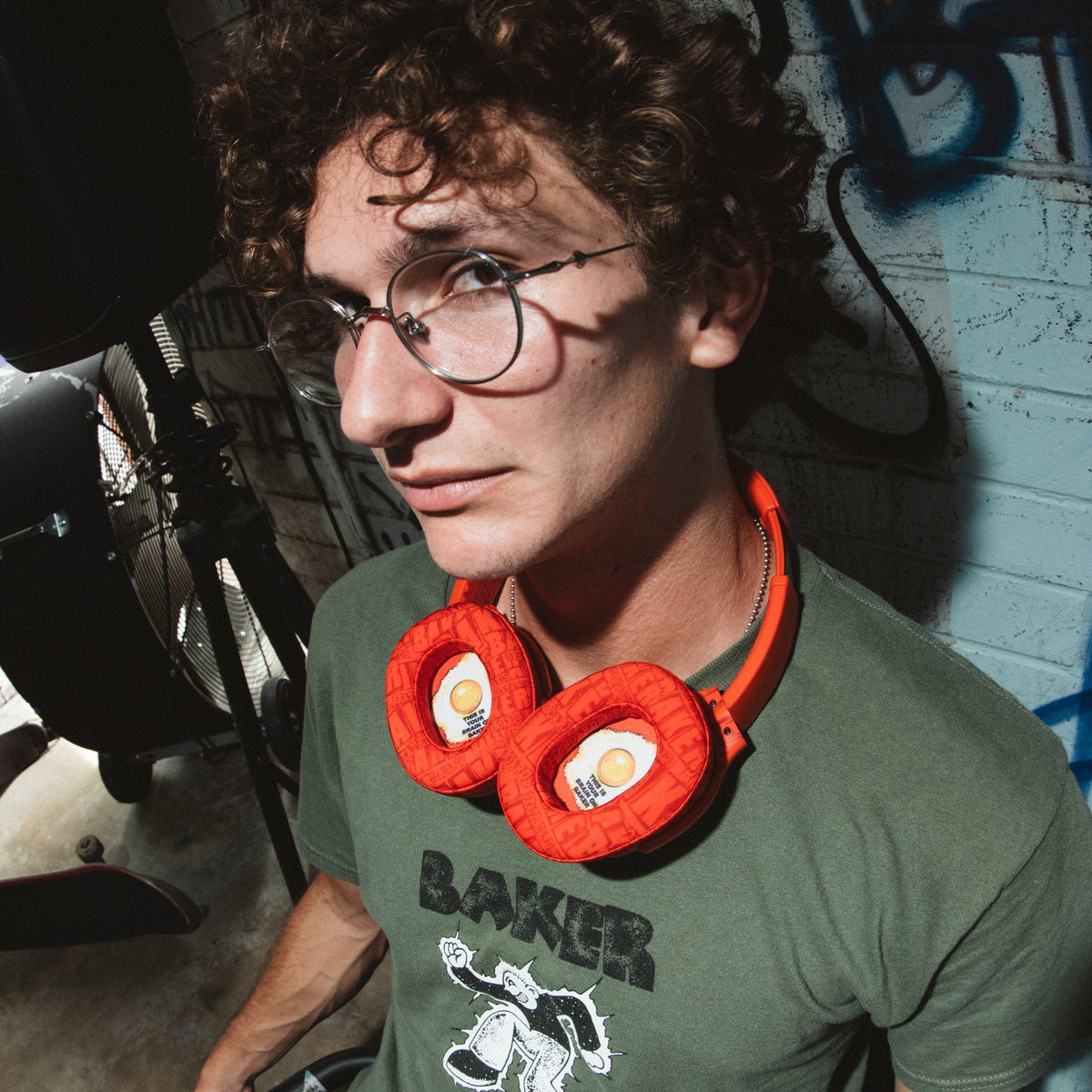 SKULLCANDY X BAKER CRUSHER ACTIVE