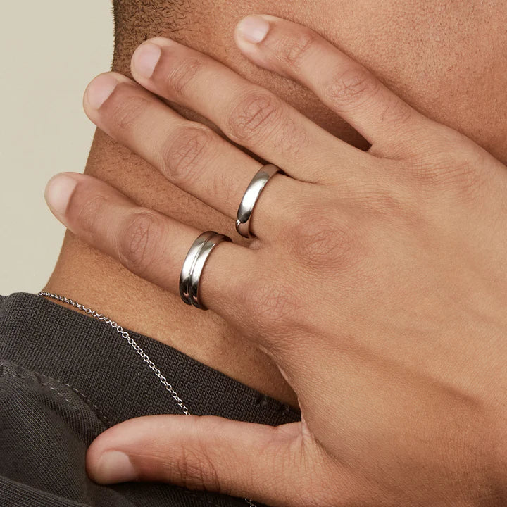 TWENTY COMPASS BASIC RING 