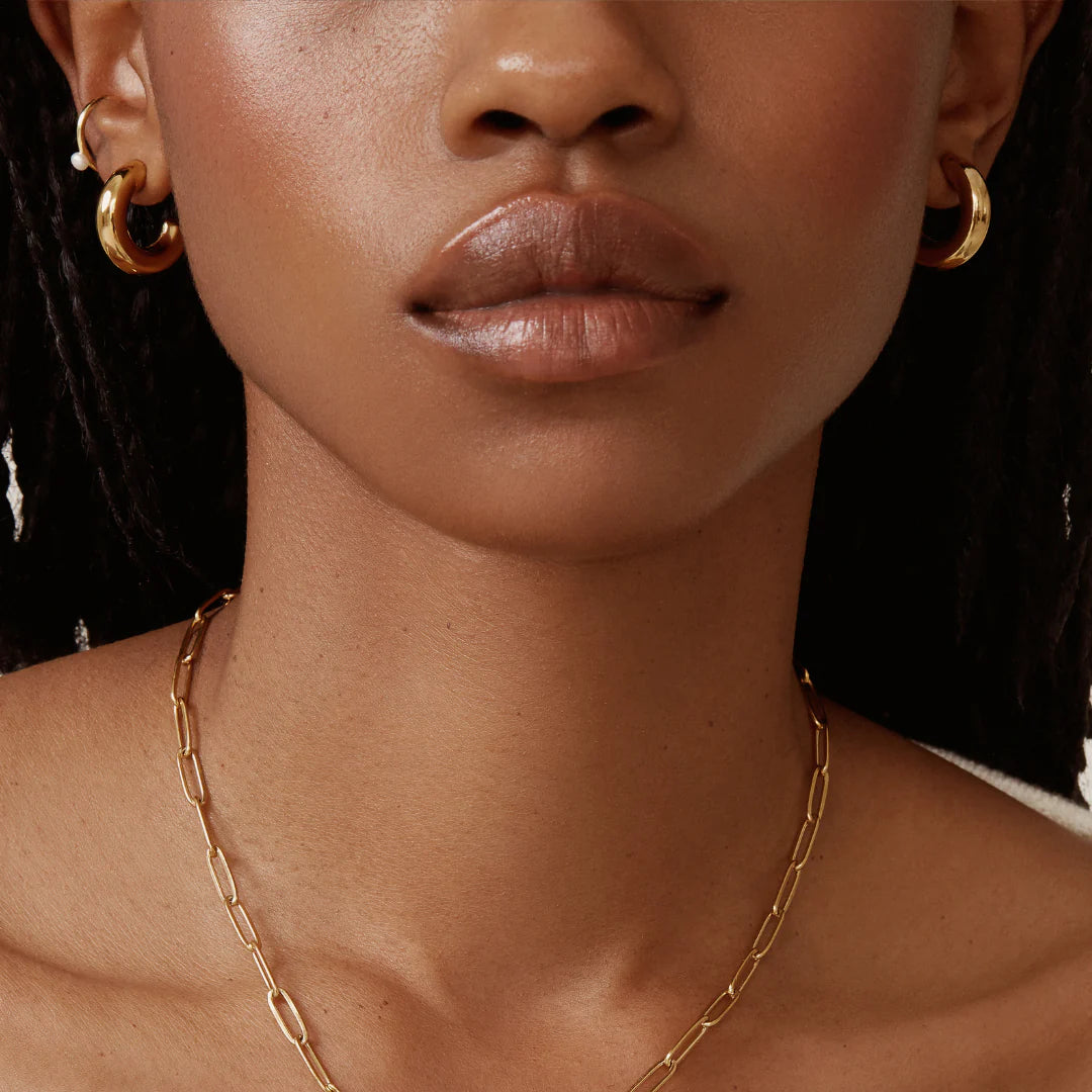 TWENTY COMPASS W ICONIC EARRINGS 