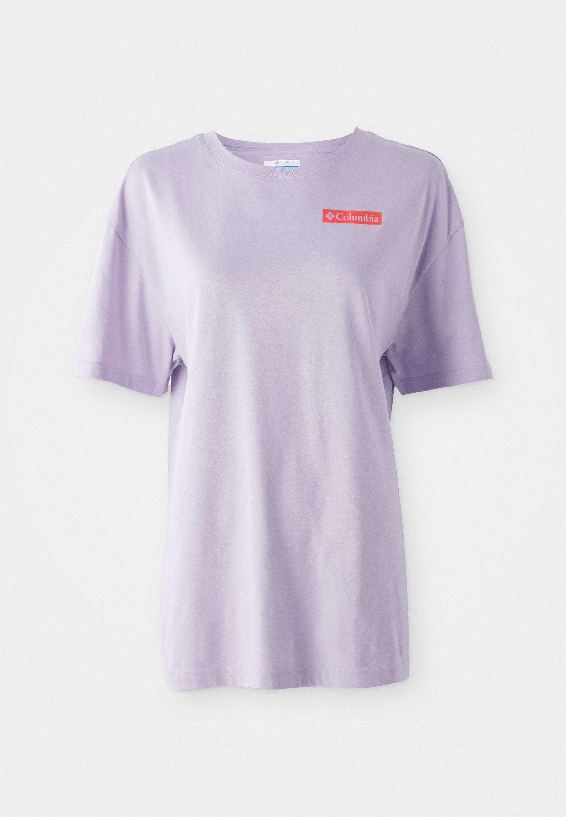 COLUMBIA W ROLLING BEND GRAPHIC OVERSIZED TEE 