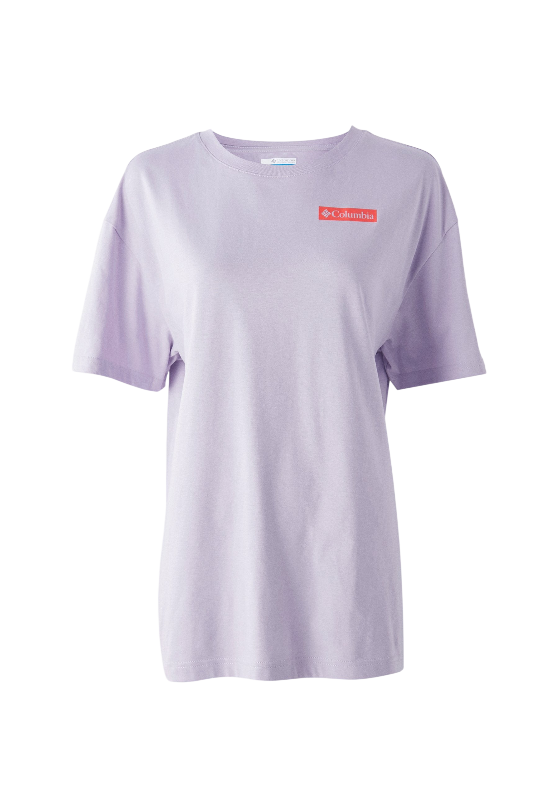 COLUMBIA W ROLLING BEND GRAPHIC OVERSIZED TEE