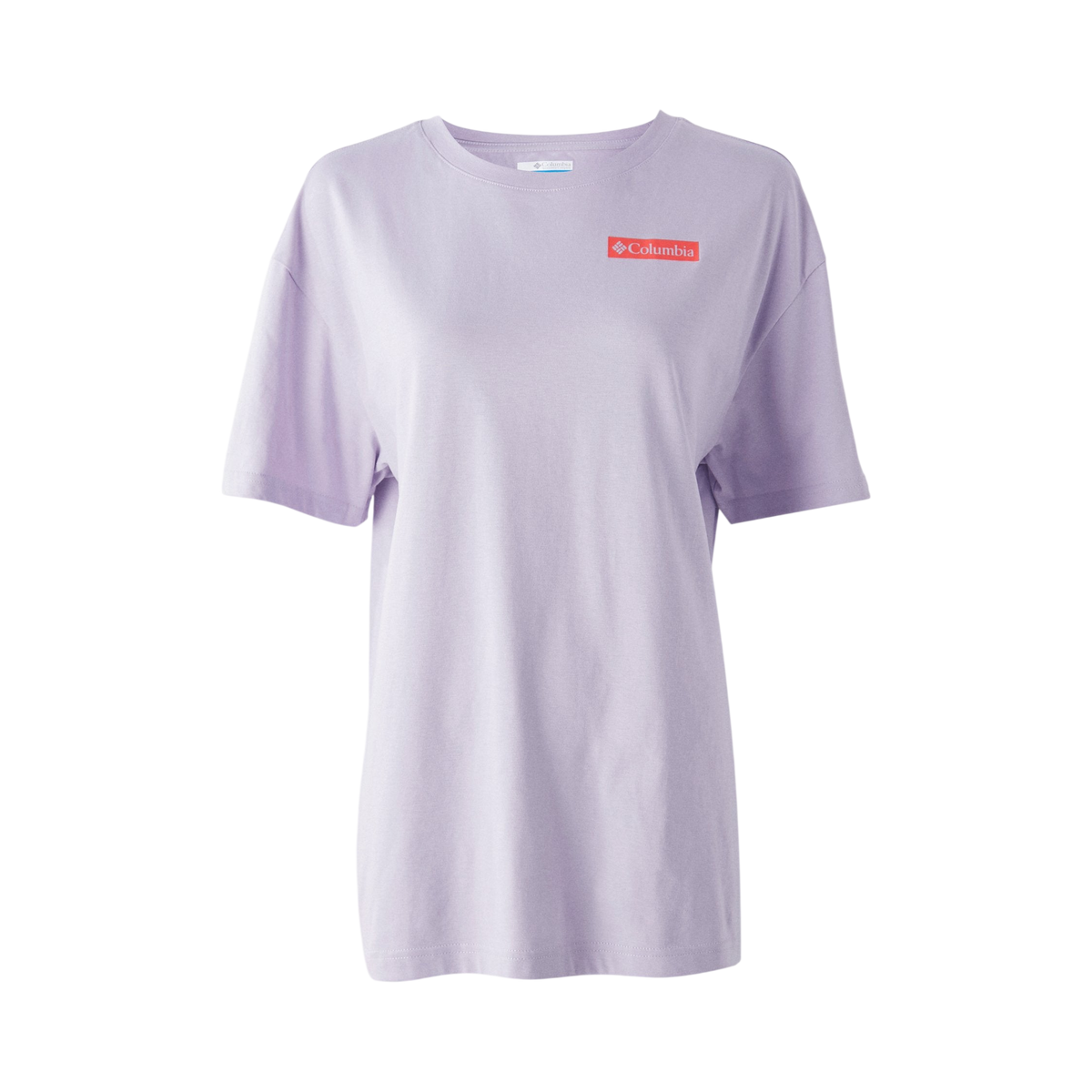 COLUMBIA W ROLLING BEND GRAPHIC OVERSIZED TEE 