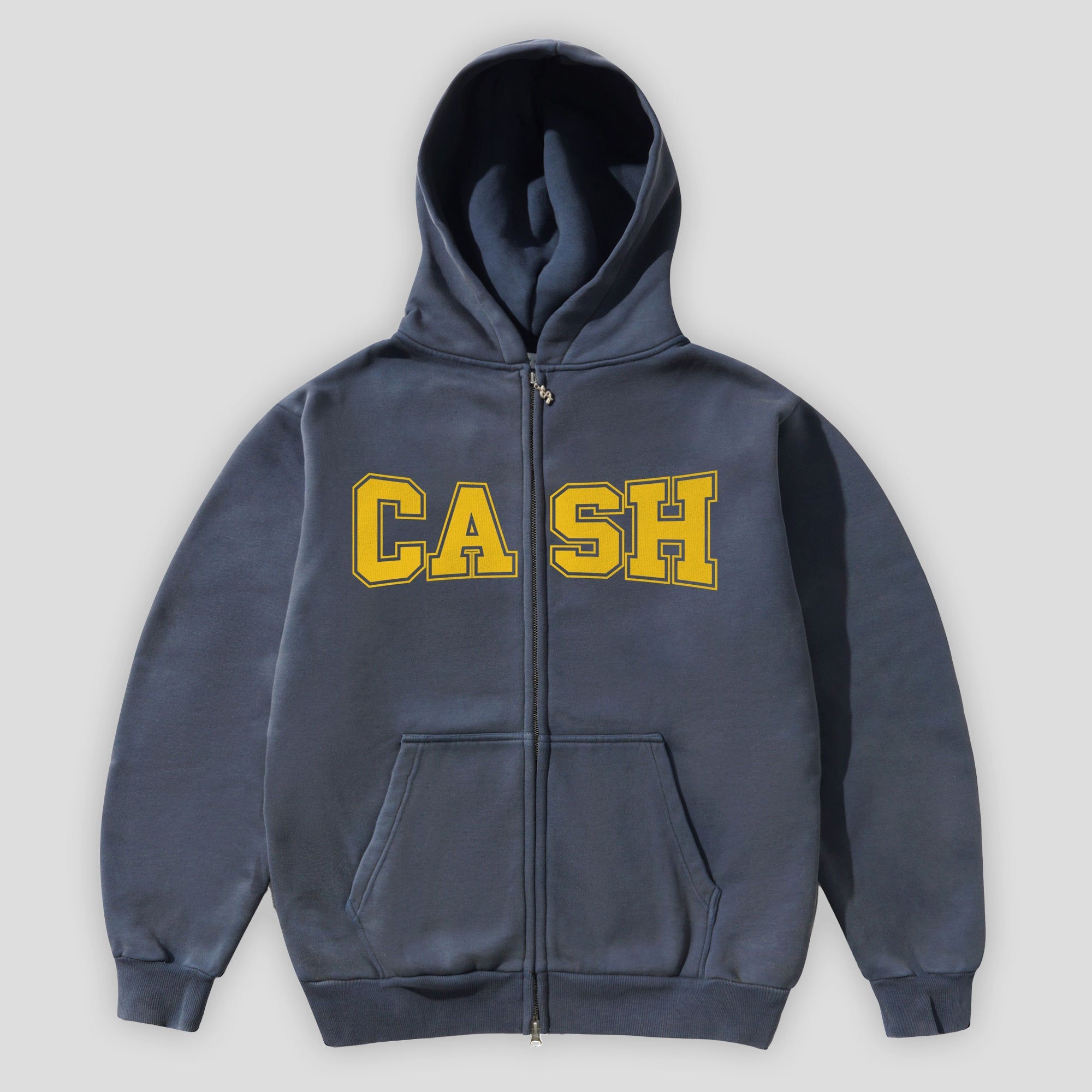 CASH ONLY CAMPUS ZIP-THRU HOOD 