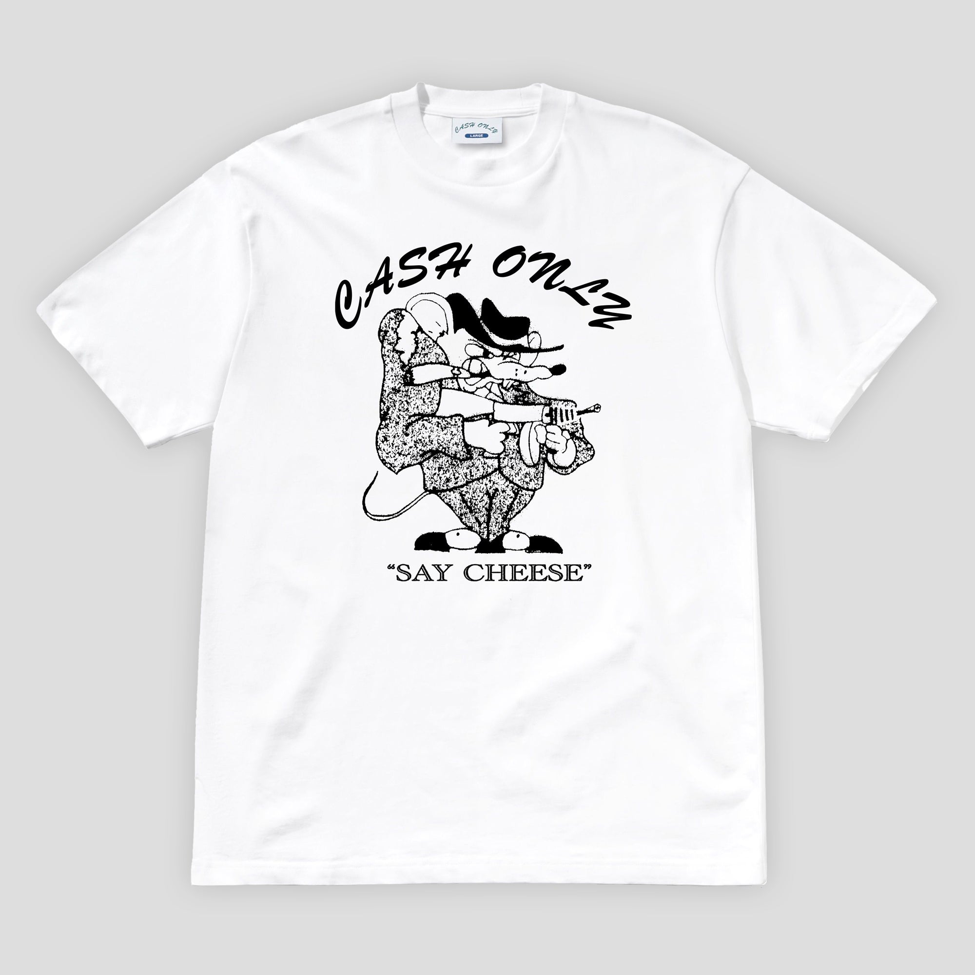 CASH ONLY MOBSTER TEE 