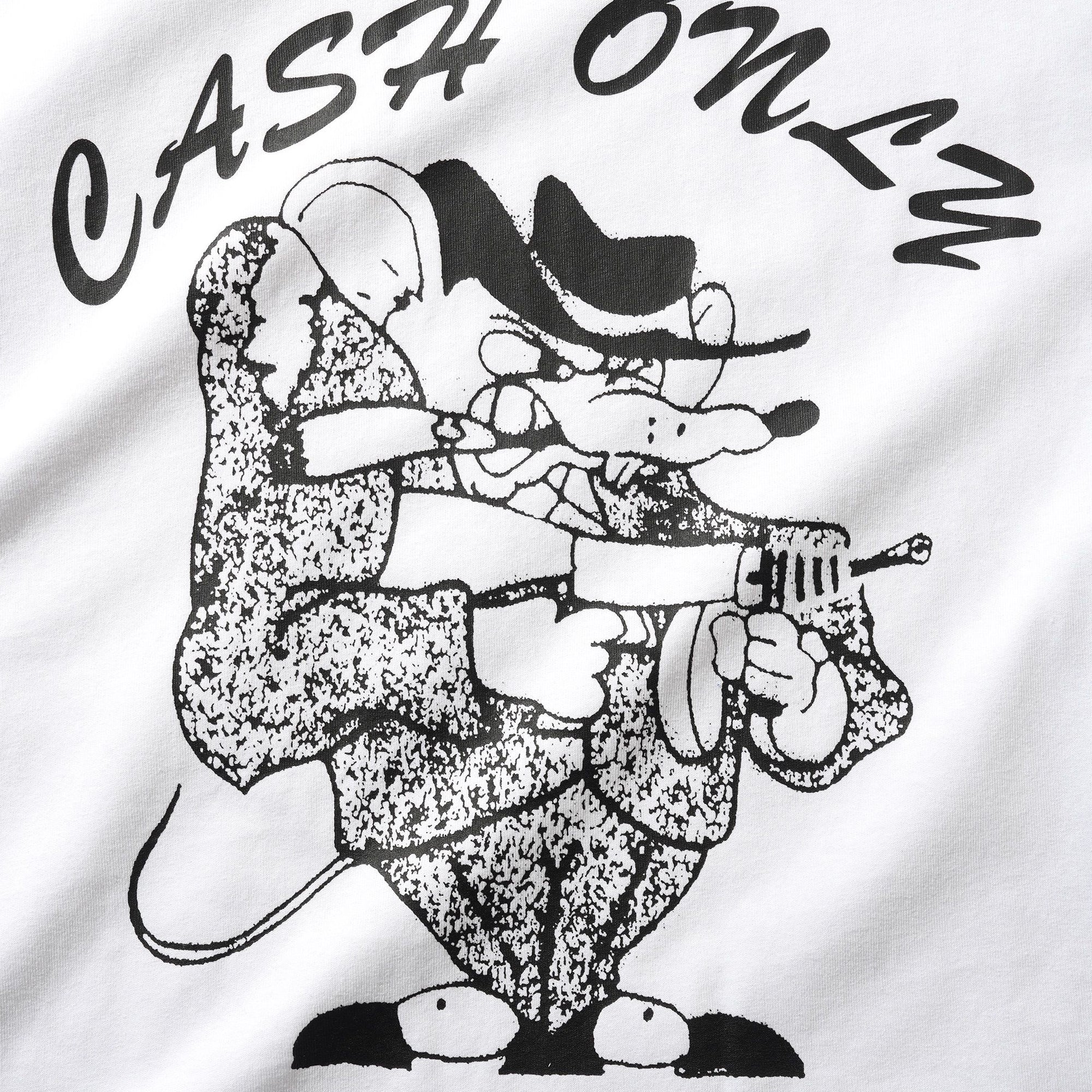 CASH ONLY MOBSTER TEE 