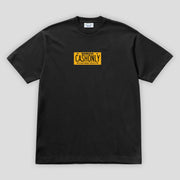 CASH ONLY LICENSE PLATE TEE 