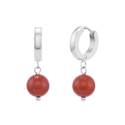 TWENTY COMPASS W TERRACOTTA HOOPS