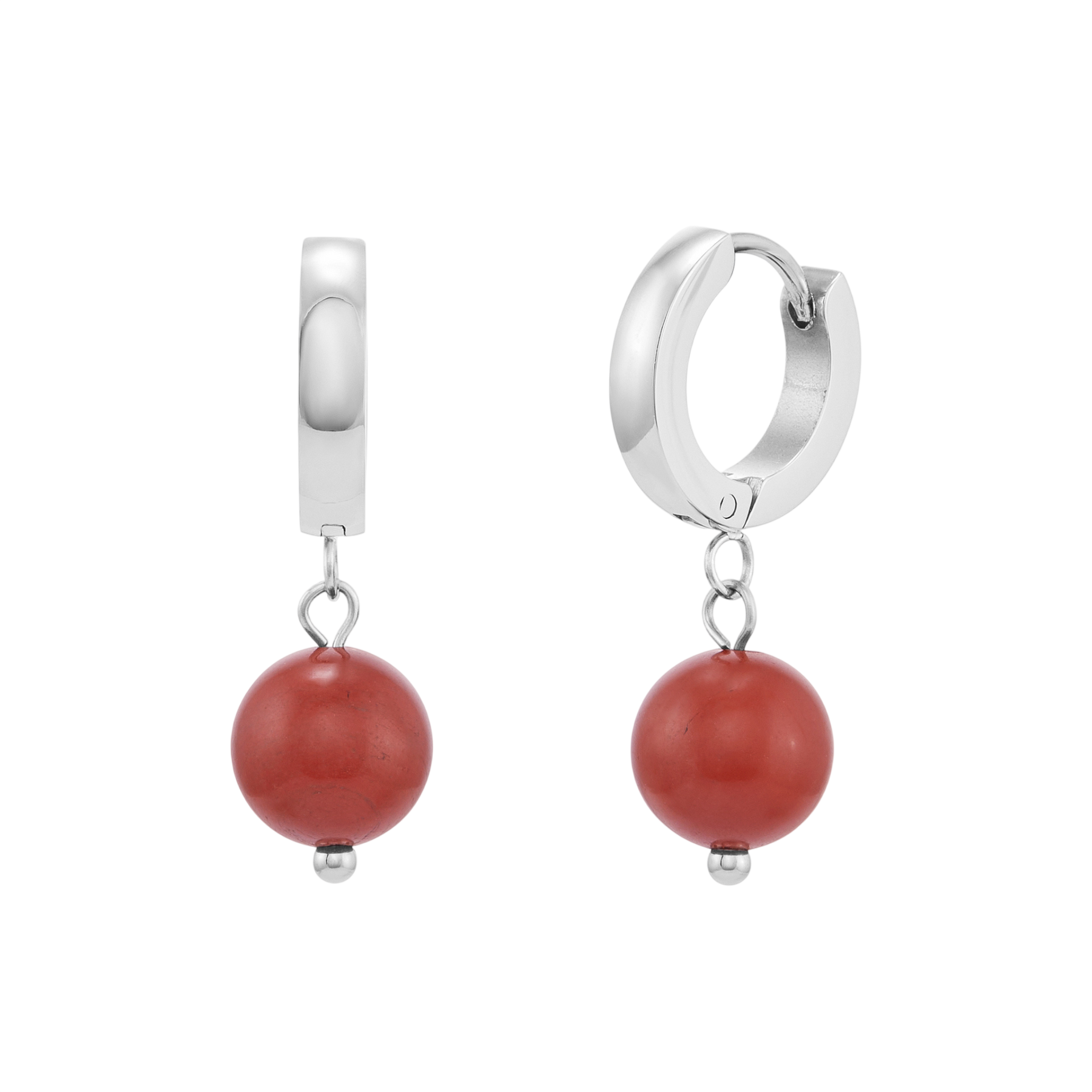 TWENTY COMPASS W TERRACOTTA HOOPS