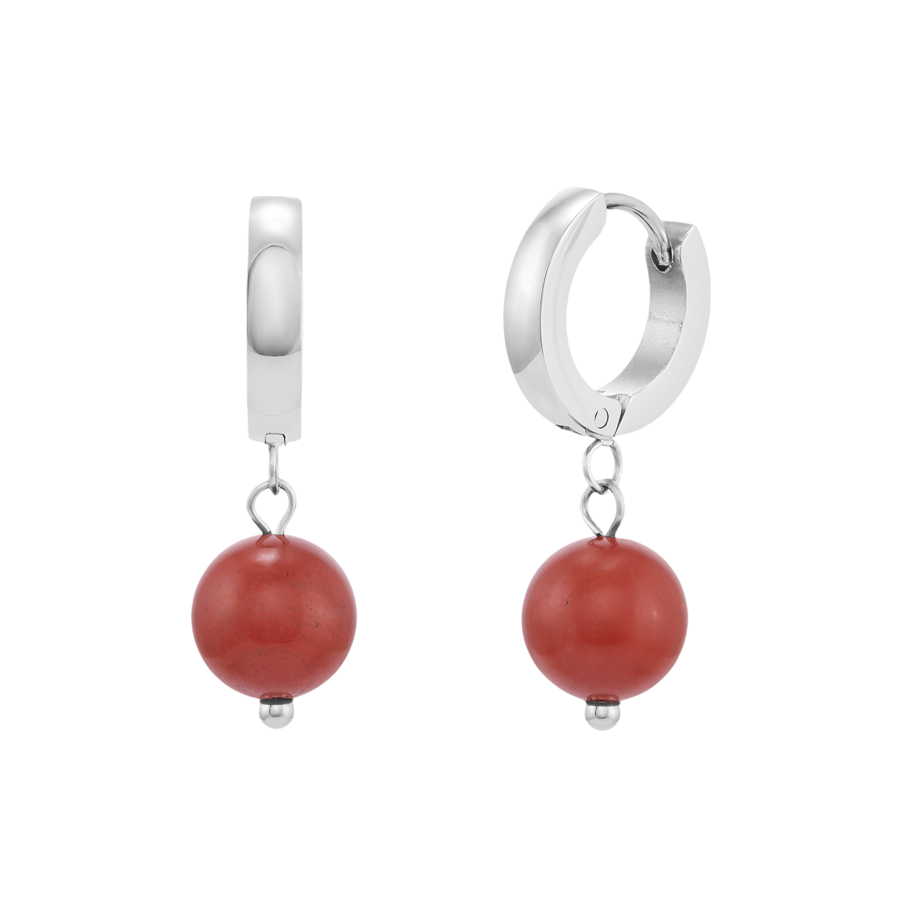 TWENTY COMPASS W TERRACOTTA HOOPS