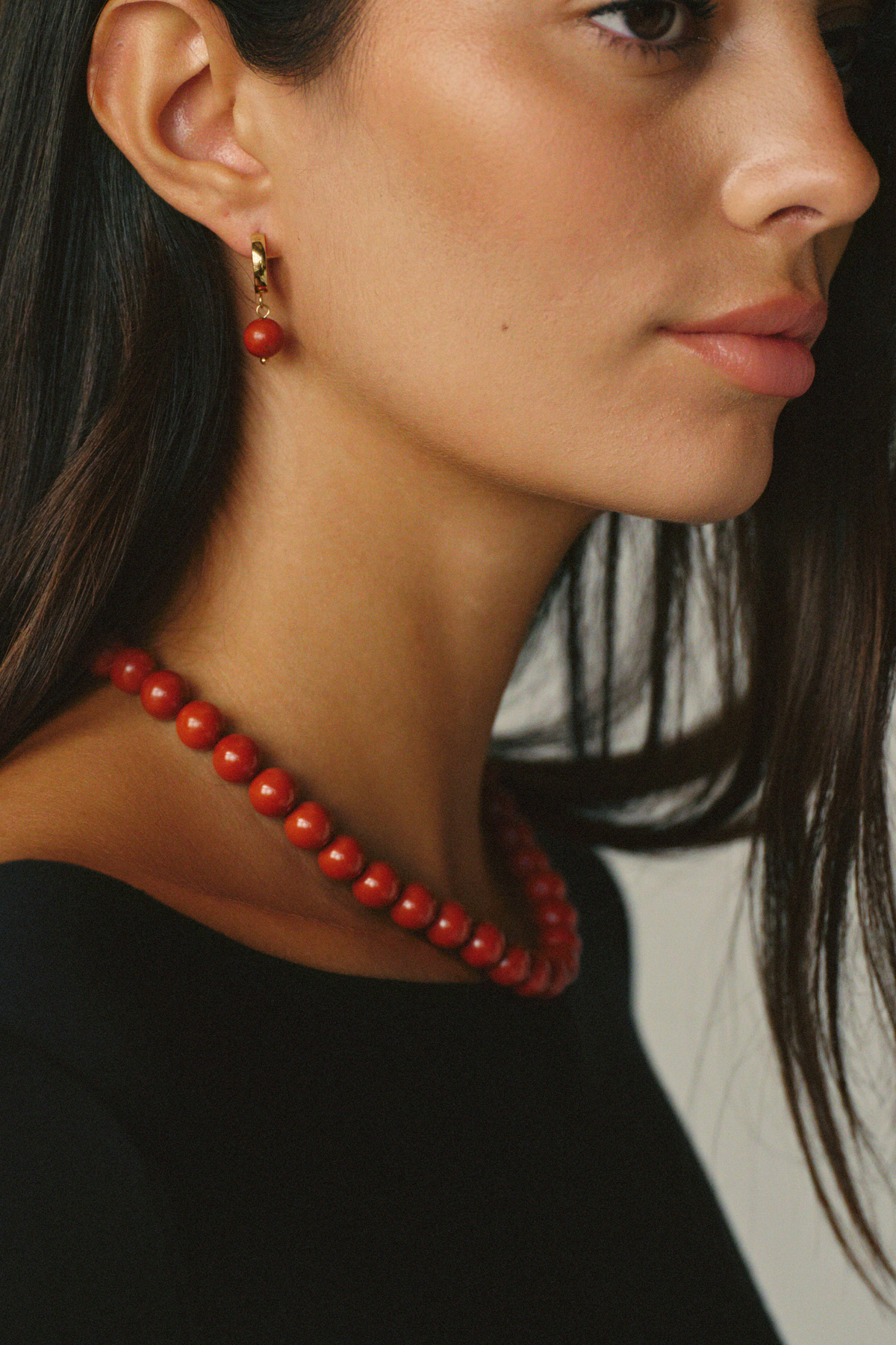 TWENTY COMPASS W TERRACOTTA HOOPS