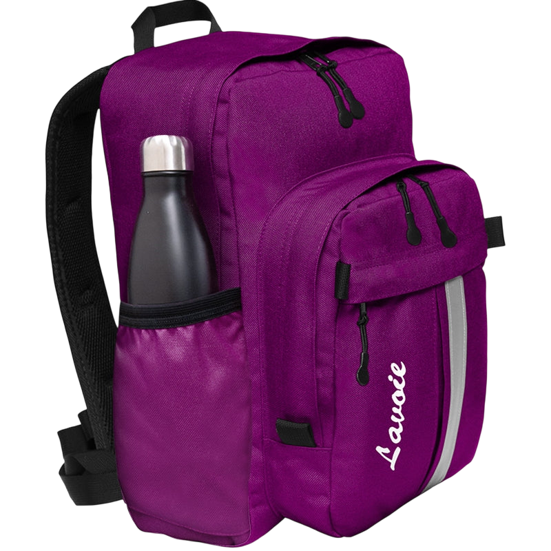 LAVOIE CHIC-CHOC BACKPACK - Mauve