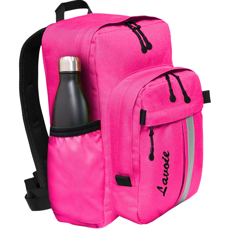 LAVOIE CHIC-CHOC BACKPACK - Rose Fluo