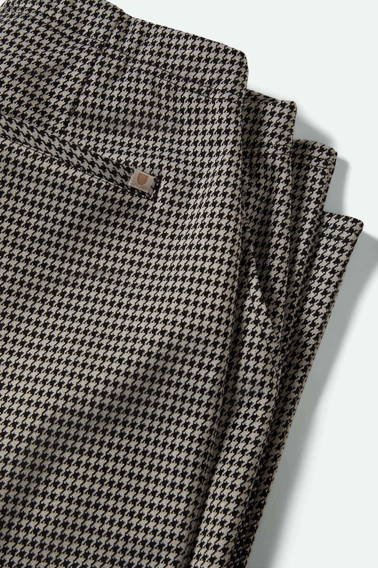 BRIXTON W HOUNDSTOOTH LEISURE TROUSER