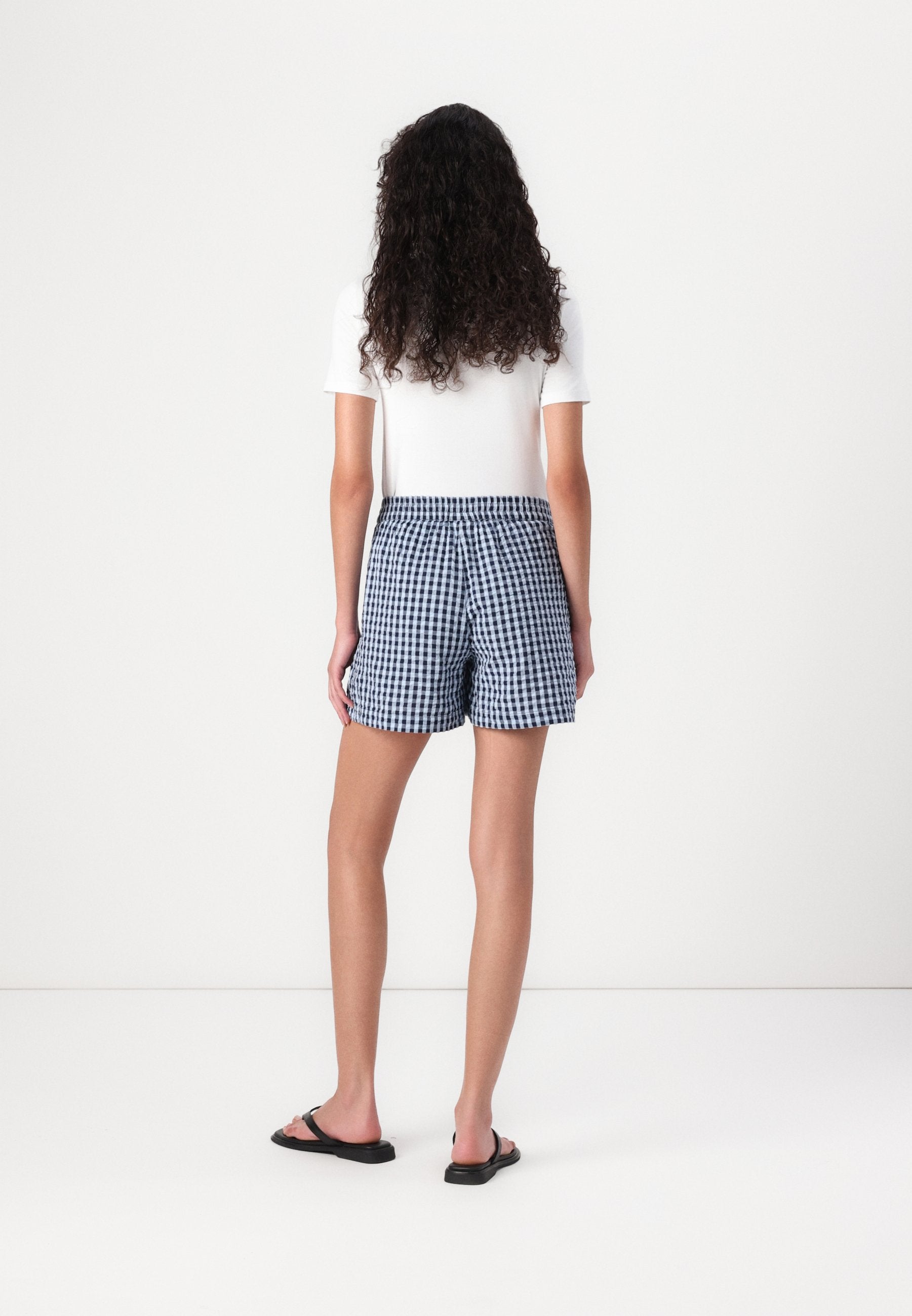 JJXX W JXPETRA SEERSUCKER MW SHORTS WVN 