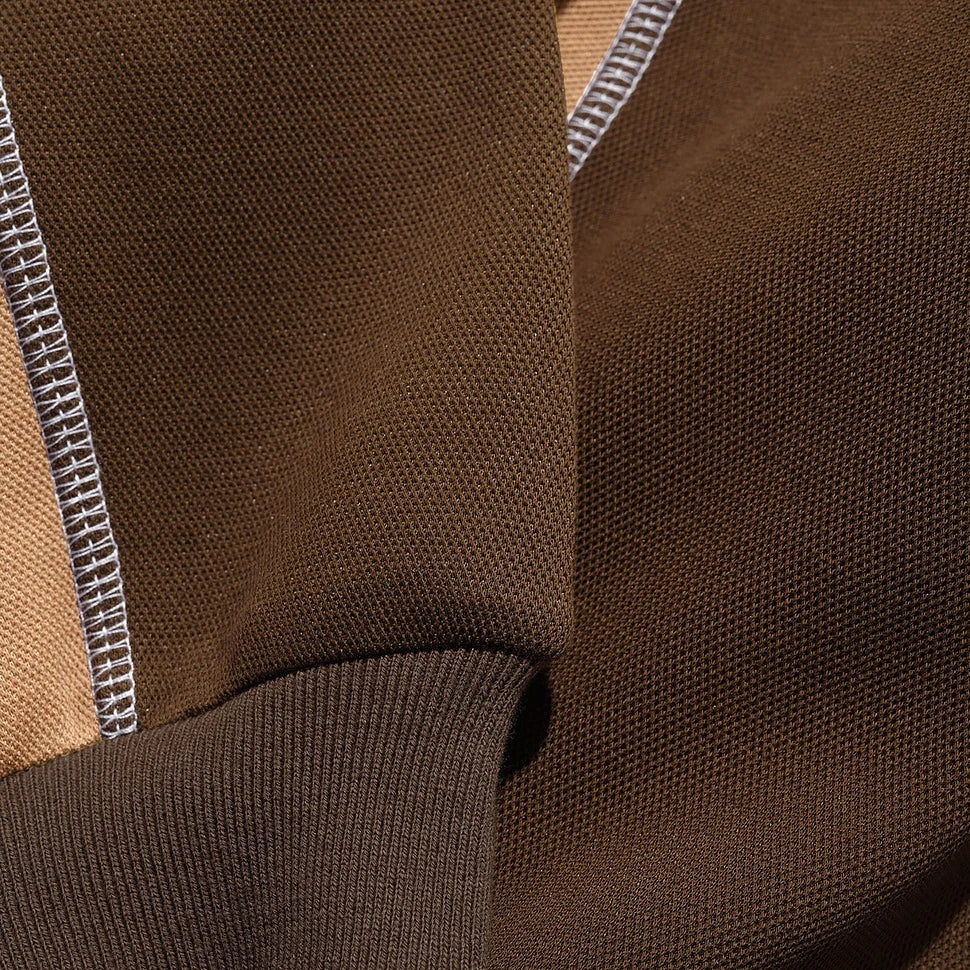 BUTTER GOODS WARPED TRACK JACKET