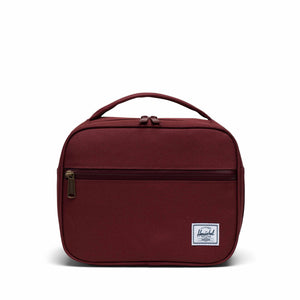 Herschel Pop Quiz Lunch Box Black Tonal