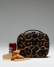Herschel Pop Quiz Lunch Box Digi Leopard Light - flat
