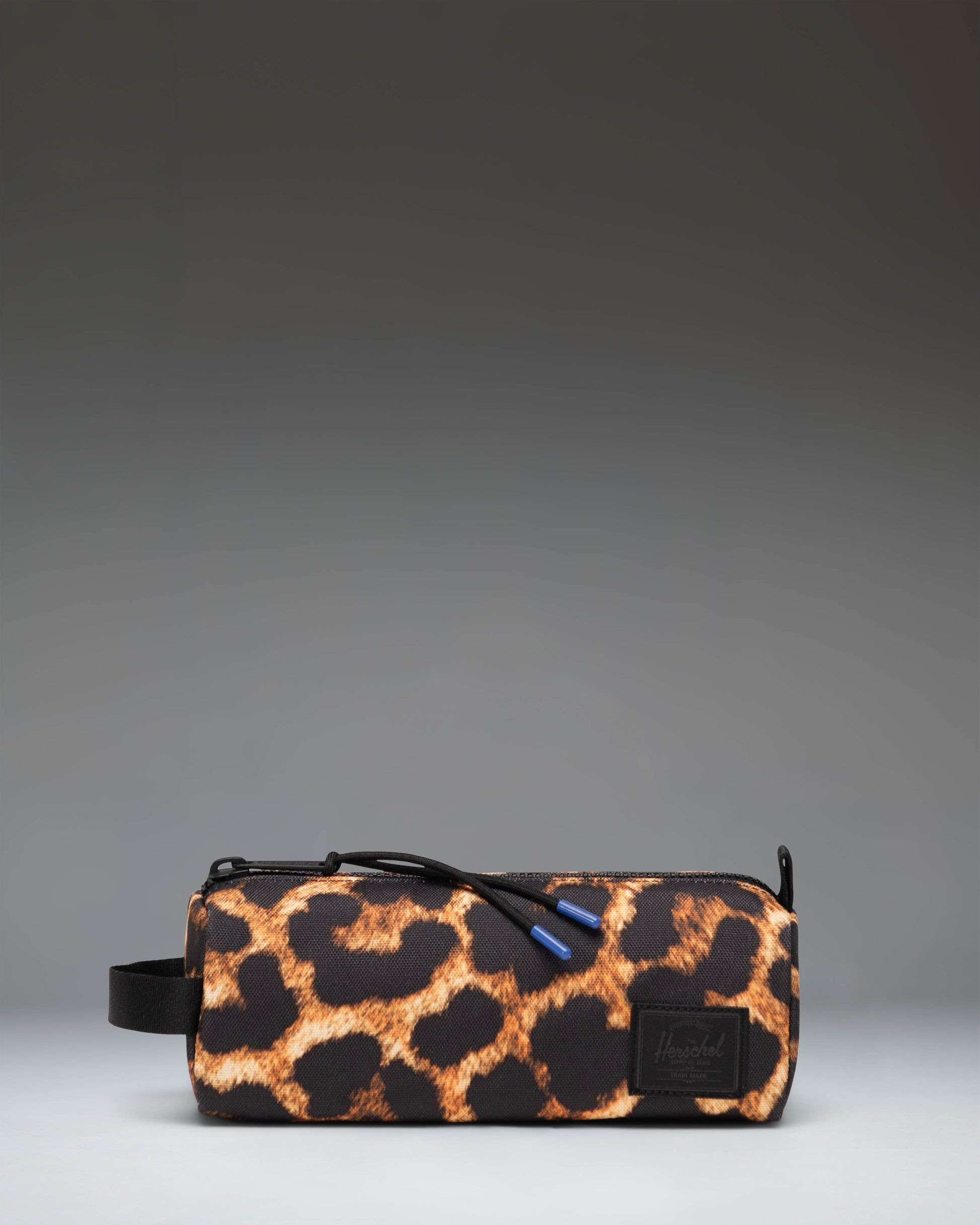 Herschel Settlement Pencil Case Digi Leopard Light - flat