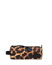Herschel Settlement Pencil Case Digi Leopard Light - flat