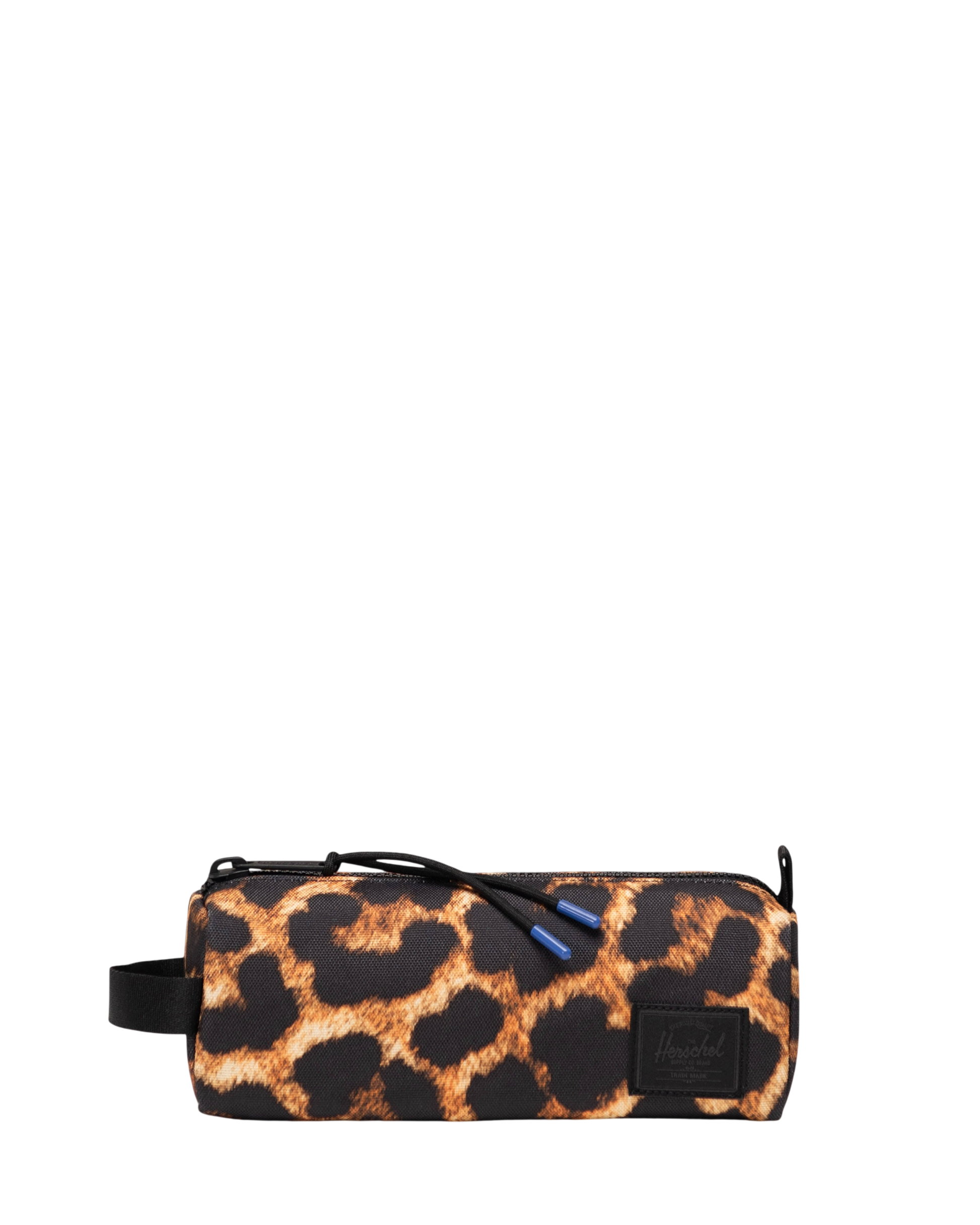 Herschel Settlement Pencil Case Digi Leopard Light - flat