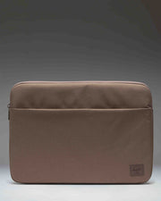 Herschel Denman 15-16 Inch Sleeve Tech Light Brown - flat