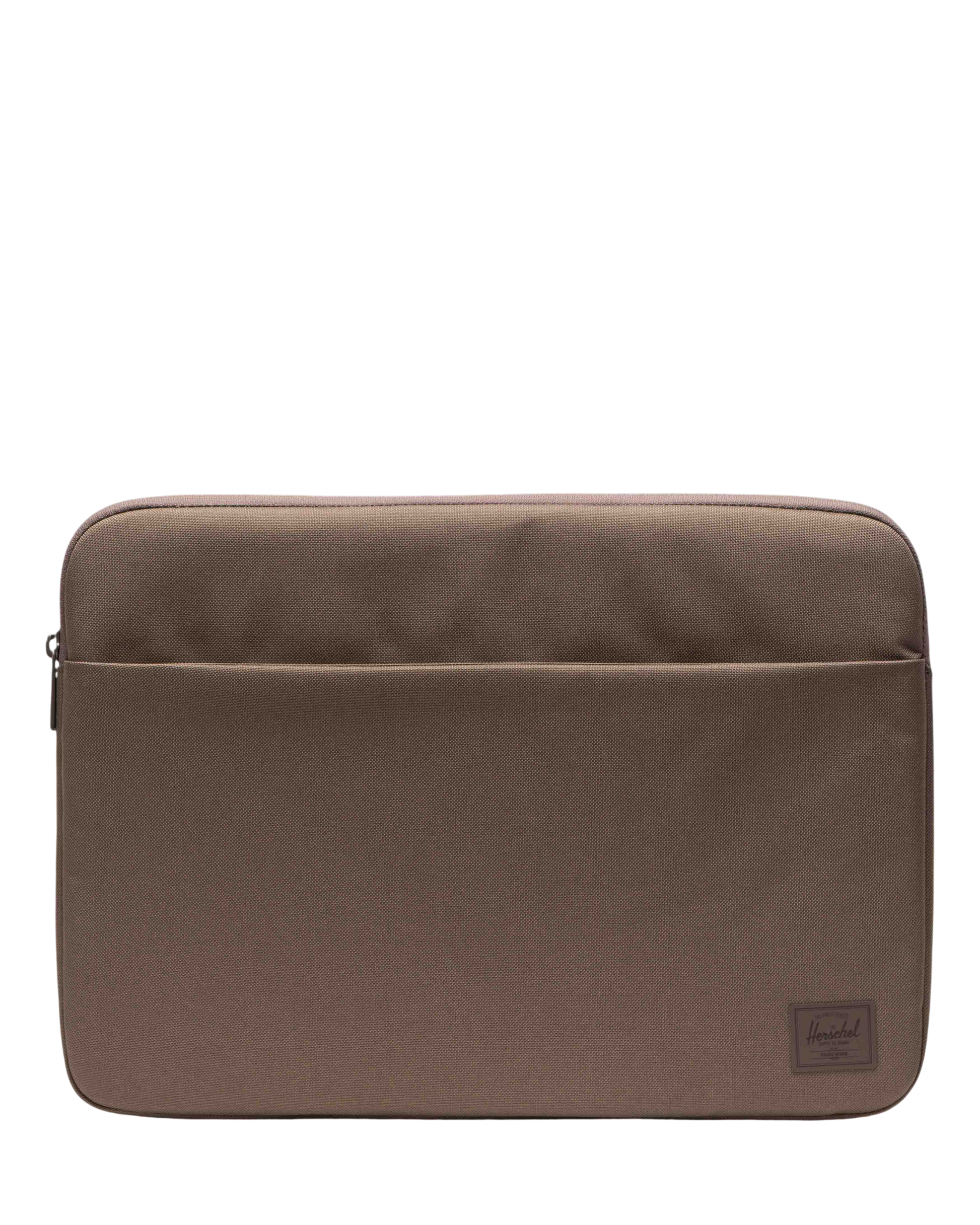 Herschel Denman 15-16 Inch Sleeve Tech Light Brown - flat