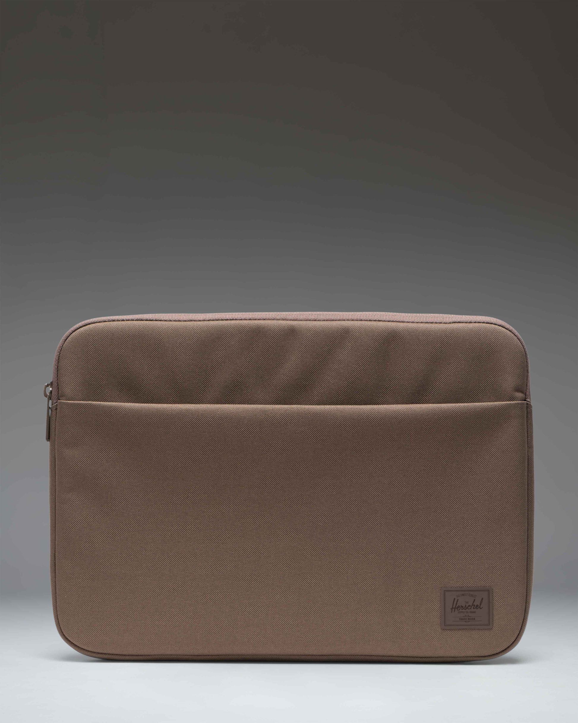 Herschel Denman 14 Inch Sleeve Tech Light Brown - flat