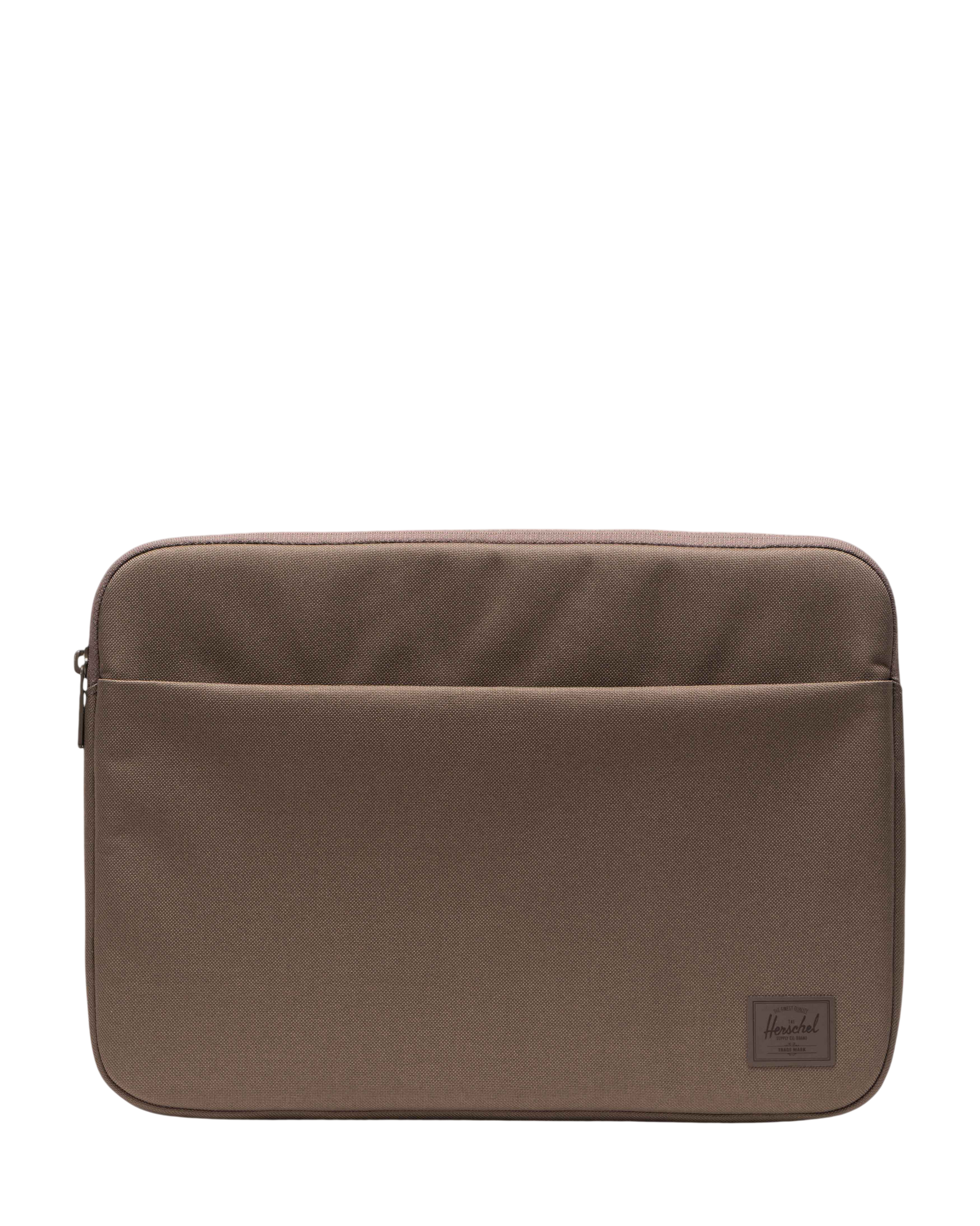 Herschel Denman 14 Inch Sleeve Tech Light Brown - flat