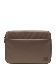 Herschel Denman 14 Inch Sleeve Tech Light Brown - flat