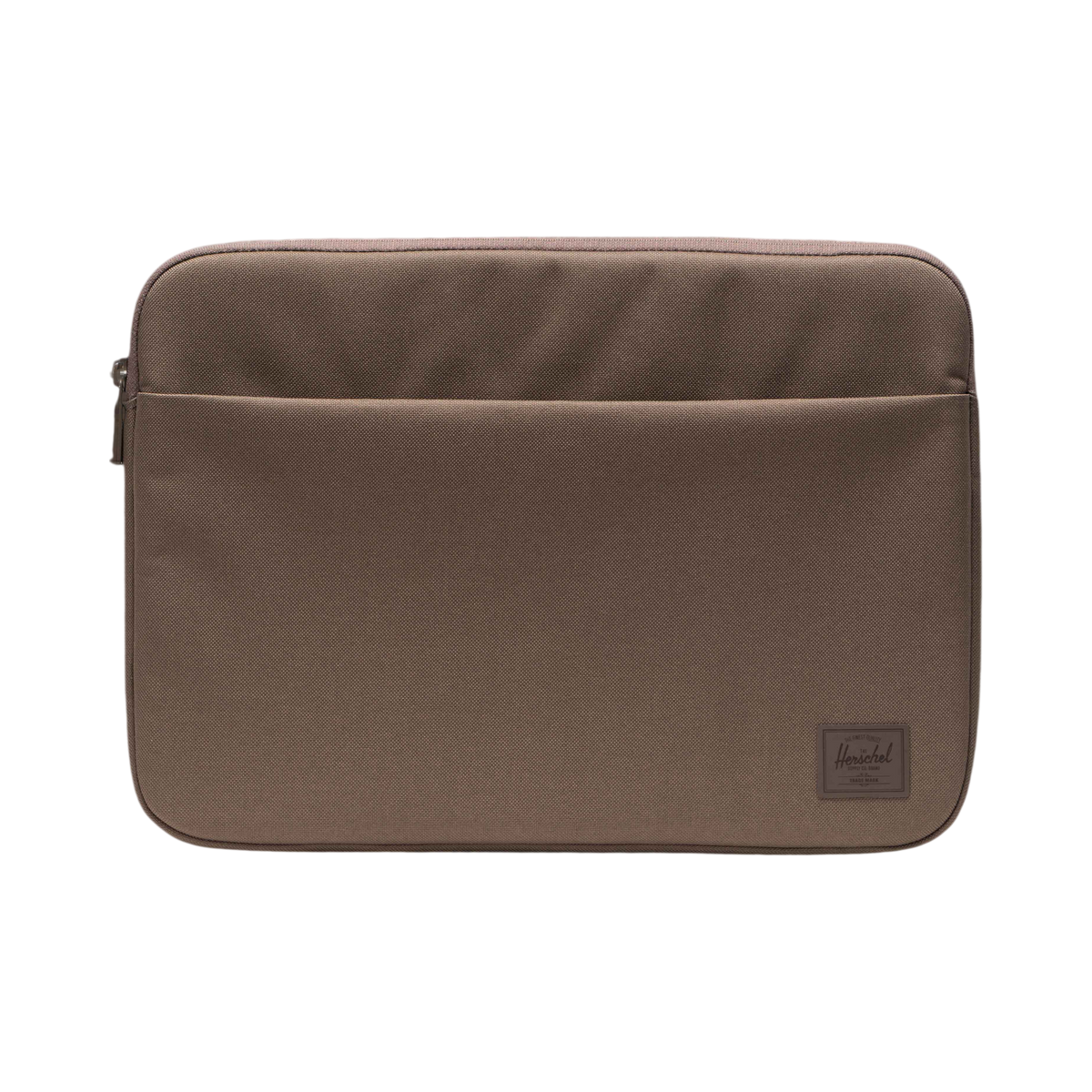 Herschel Denman 14 Inch Sleeve Tech Light Brown - flat