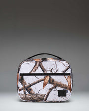 Herschel Realtree Pop Quiz Lunch Box Realtree Edge Camo White Black - flat