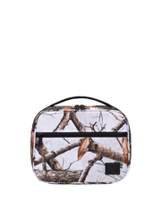 Herschel Realtree Pop Quiz Lunch Box Realtree Edge Camo White Black - flat