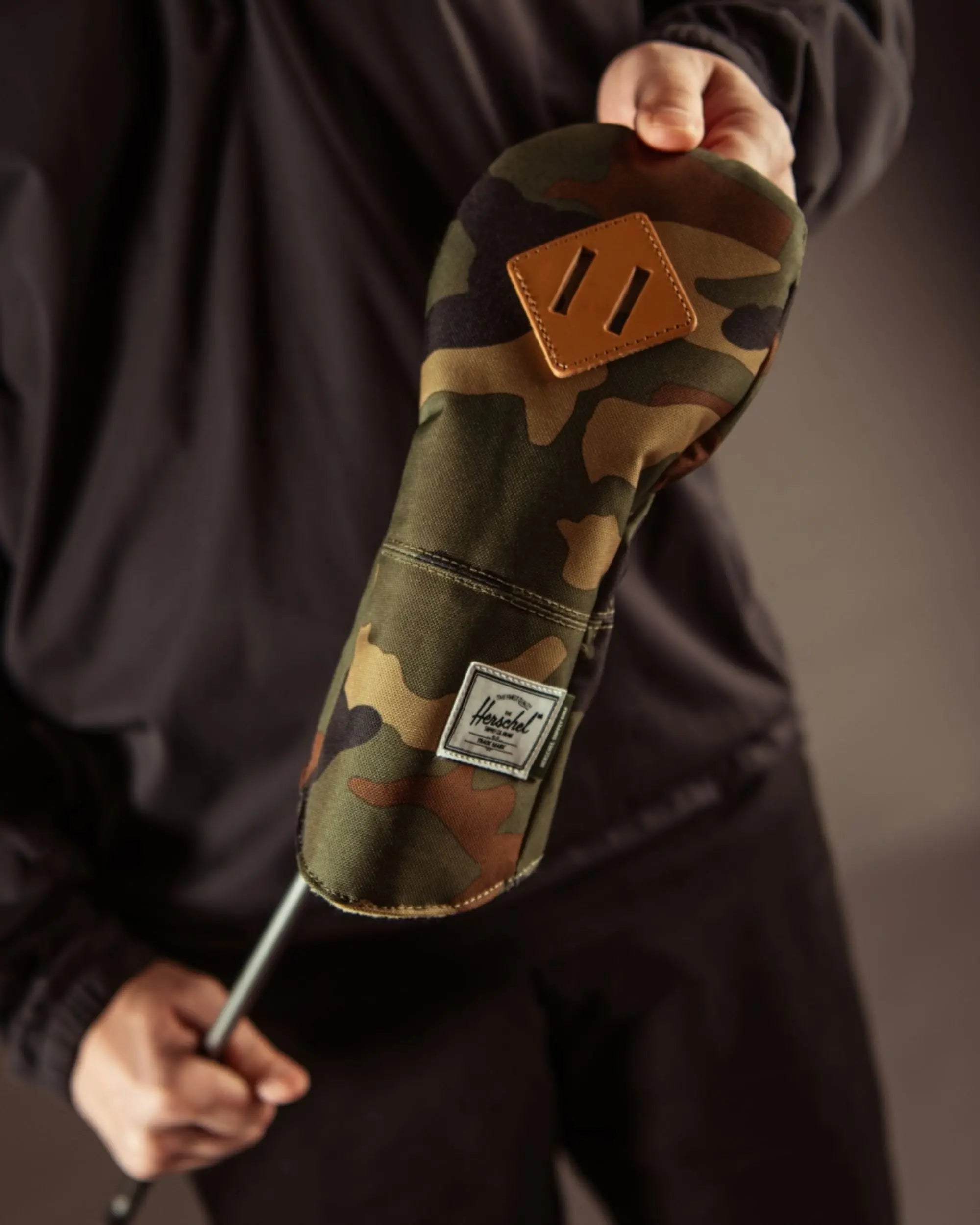 HERSCHEL HERITAGE FAIRWAY WOOD HEAD COVER