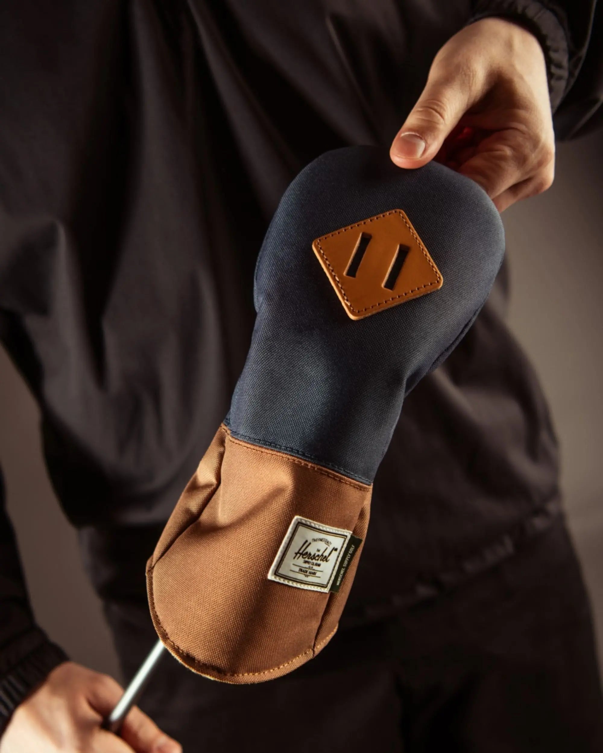 HERSCHEL HERITAGE FAIRWAY WOOD HEAD COVER