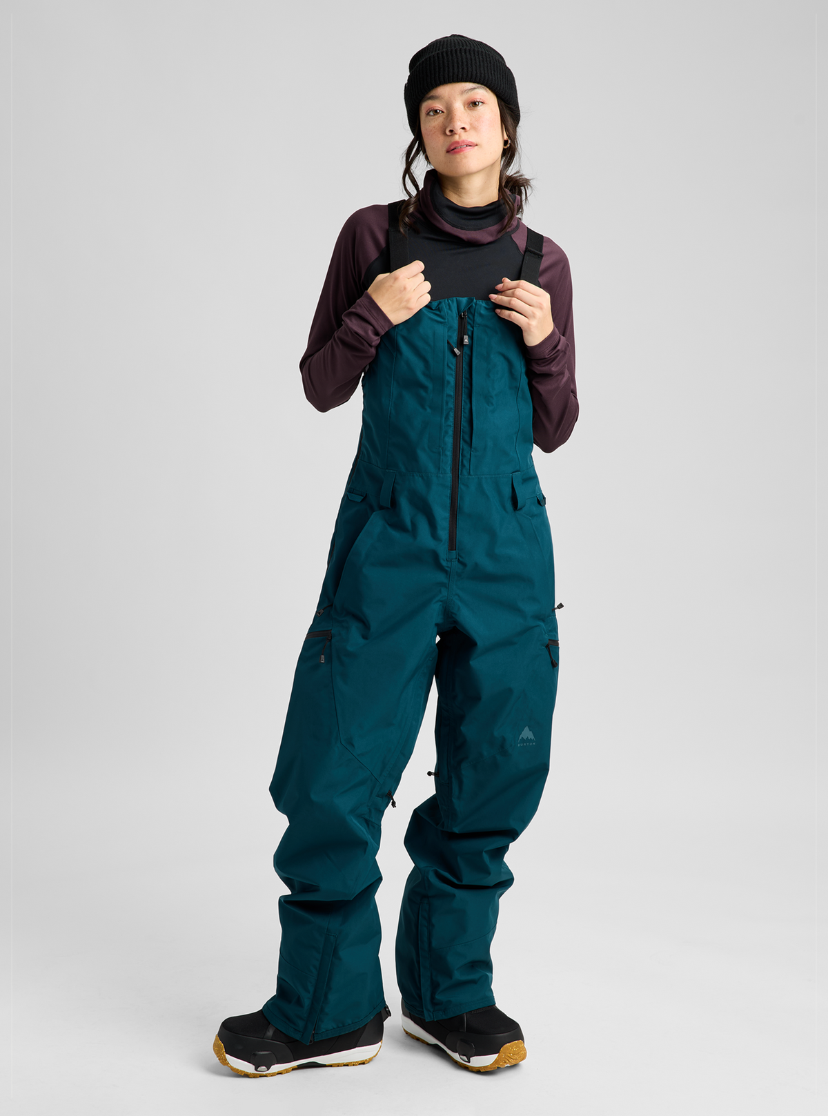 Burton Reserve GORE-TEX 2L femme Atlantic Teal – photo originale Burton 4