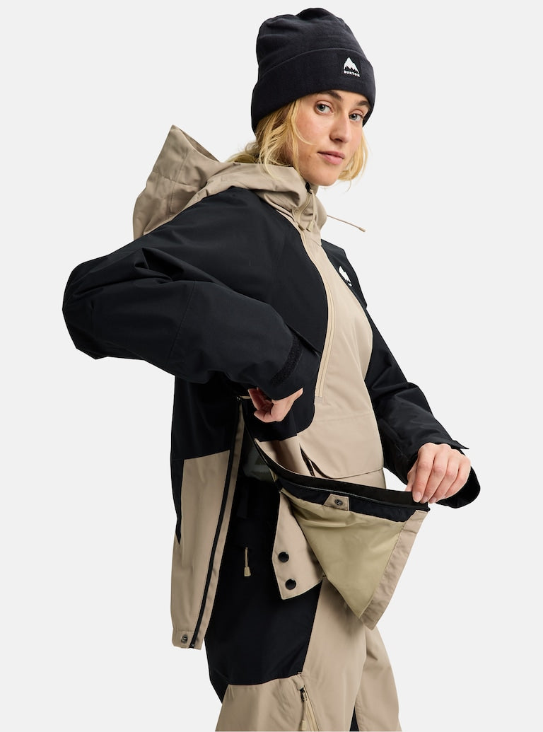 BURTON W RESERVE 2L RELAXED ANORAK
