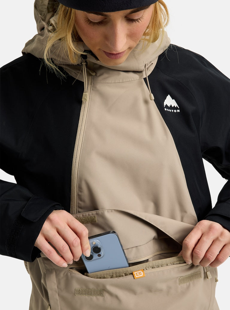 BURTON W RESERVE 2L RELAXED ANORAK