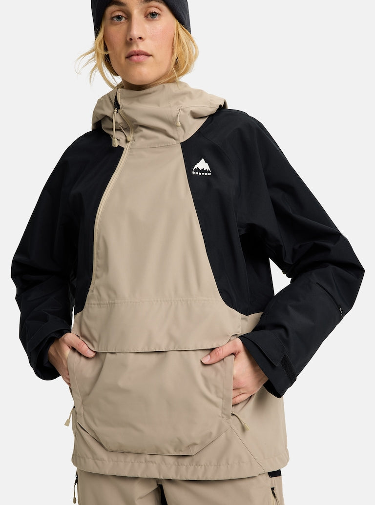 BURTON W RESERVE 2L RELAXED ANORAK