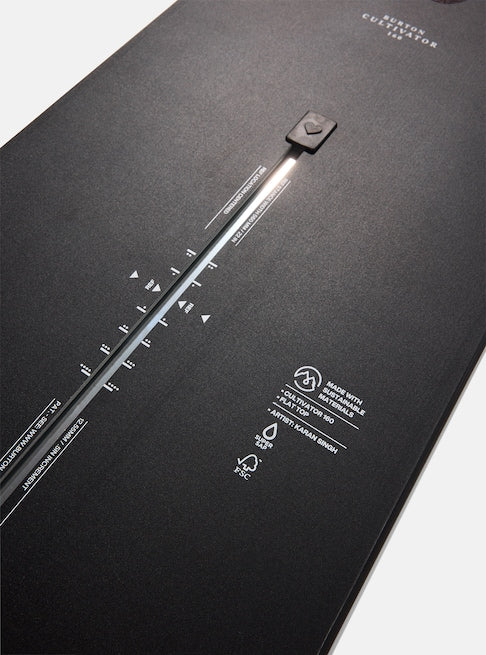 BURTON CULTIVATOR FLAT TOP SNOWBOARD 2026