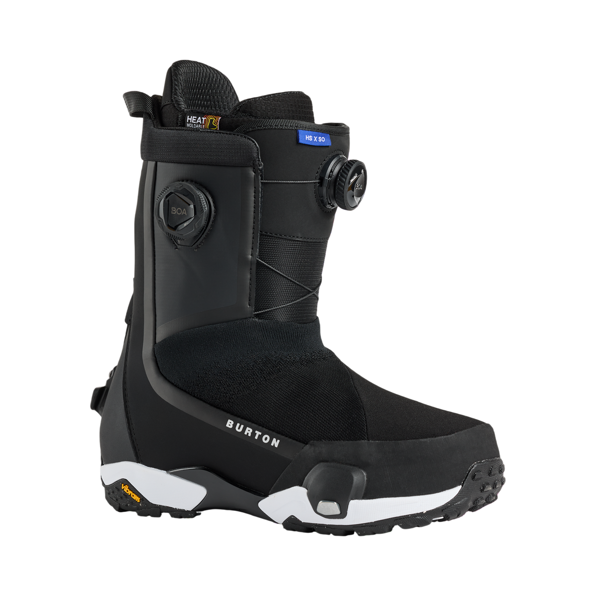 BURTON HIGHSHOT X STEP ON BOOTS 2027 BLACK