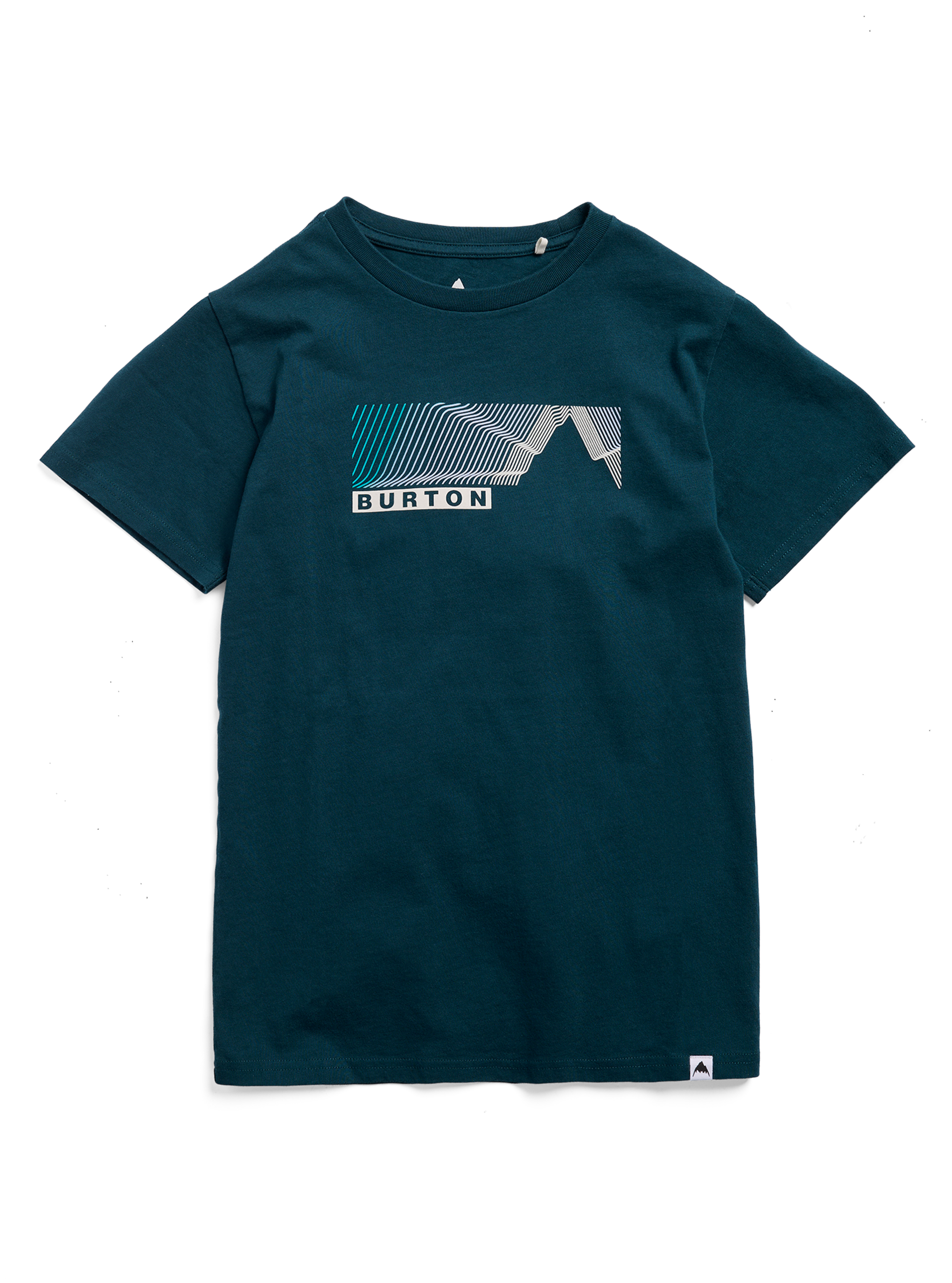 BURTON Y ELMORE SHORT SLEEVE T-SHIRT - Atlantic Teal